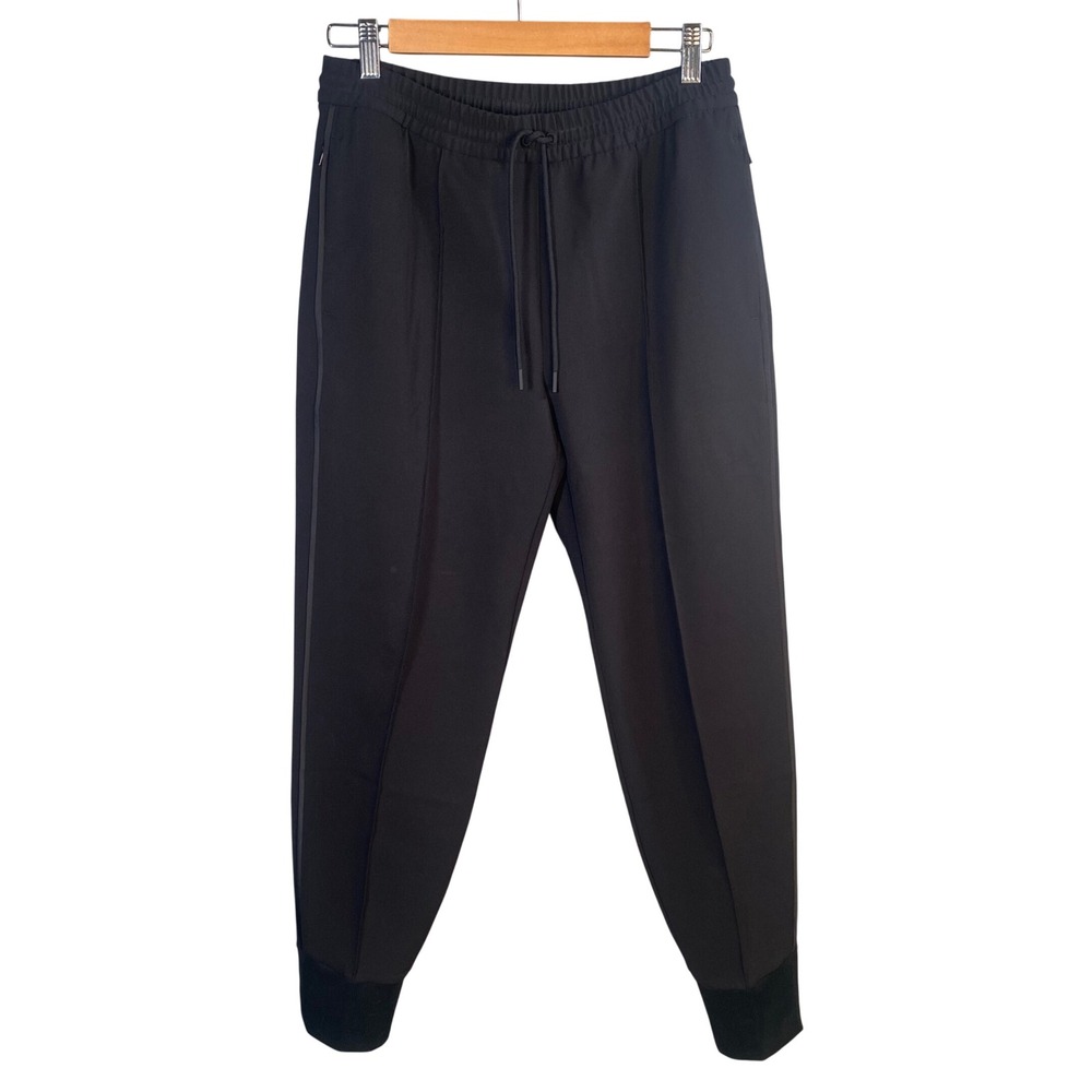 Athleta Endeavor Jogger Size 4 Black High Rise Tapered Athletic Pants Minimalist
